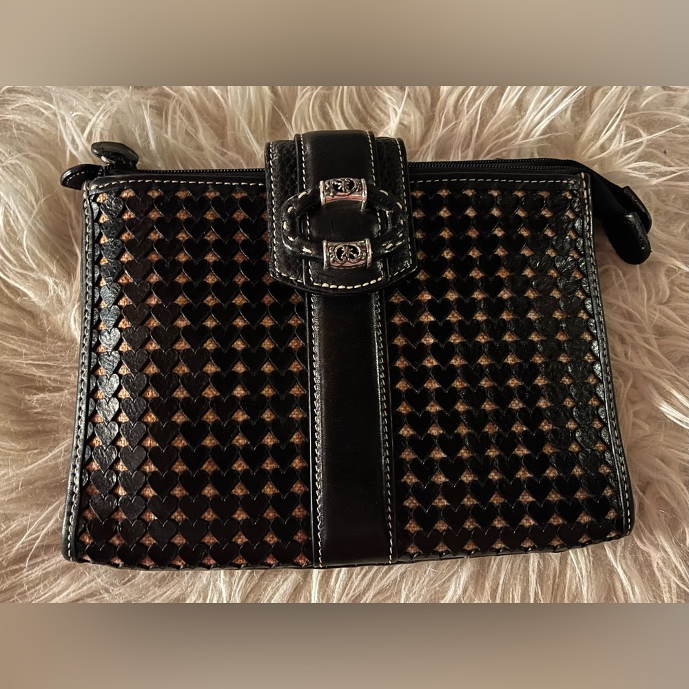 Brighton Vintage Clutch / Crossbody Bag